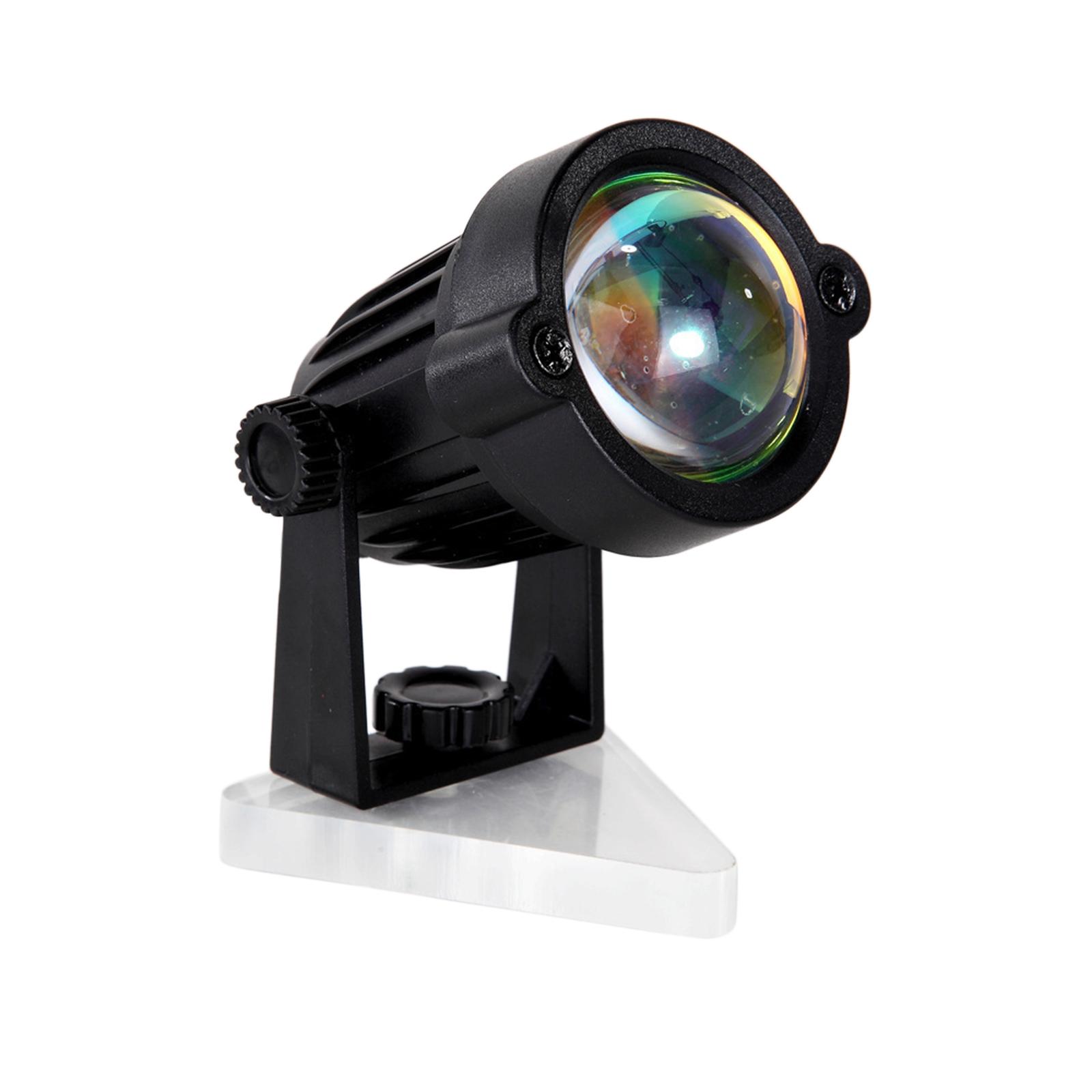 Sunset Projection Lamp Night Light Projector Sunset Projection LED Floor Lamp USB Romantic LED Light Projector for Bedroom Living Room Decor