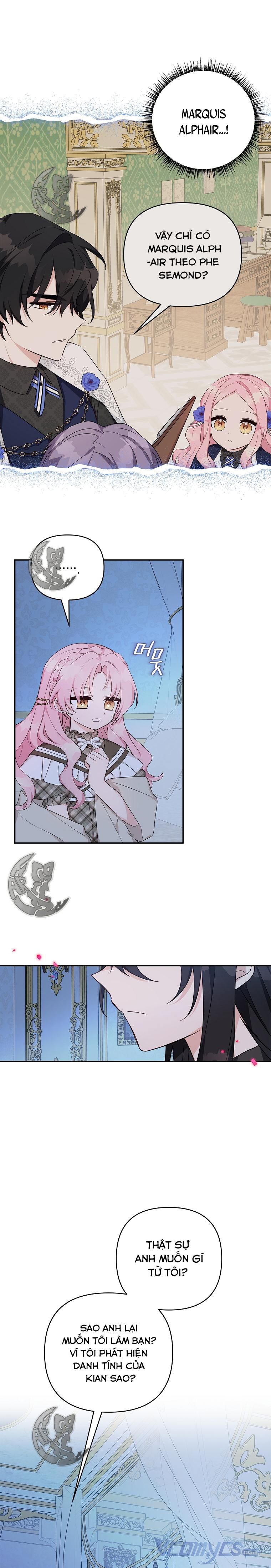trở thành con gái út của công tước phản diện chapter 24 15