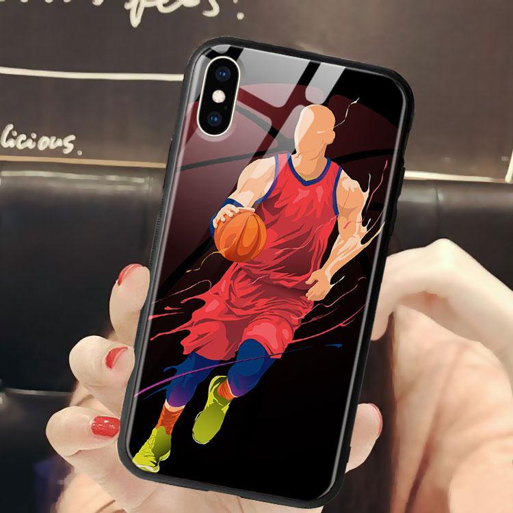 Ốp Lưng Bóng Rổ Hot Nhất dành cho Iphone 6/6Plus/6S/6S Plus/7/7Plus/8/8Plus/X/Xs/Xs Max/11/11 Promax/12/12 Promax Lpc03010019