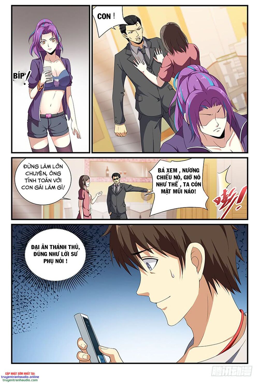 long ẩn giả chapter 77 7