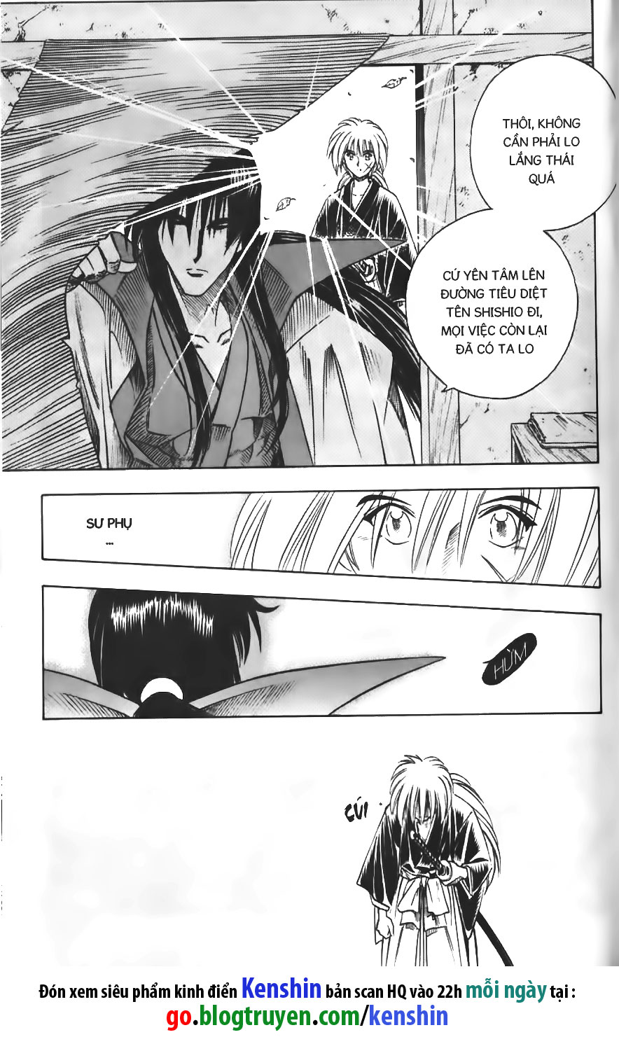 lãng khách kenshin bản nét (2019) chapter 98 5