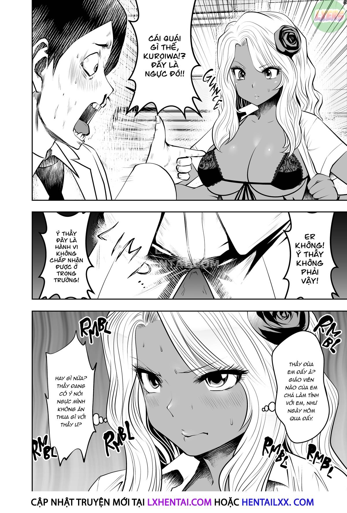 điều chuyển đến học viện gyaru chapter 3 7