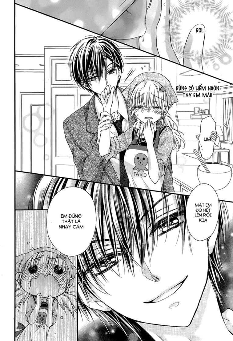 onimiya-sensei no kiss ni wa sakaraenai chapter 3 7