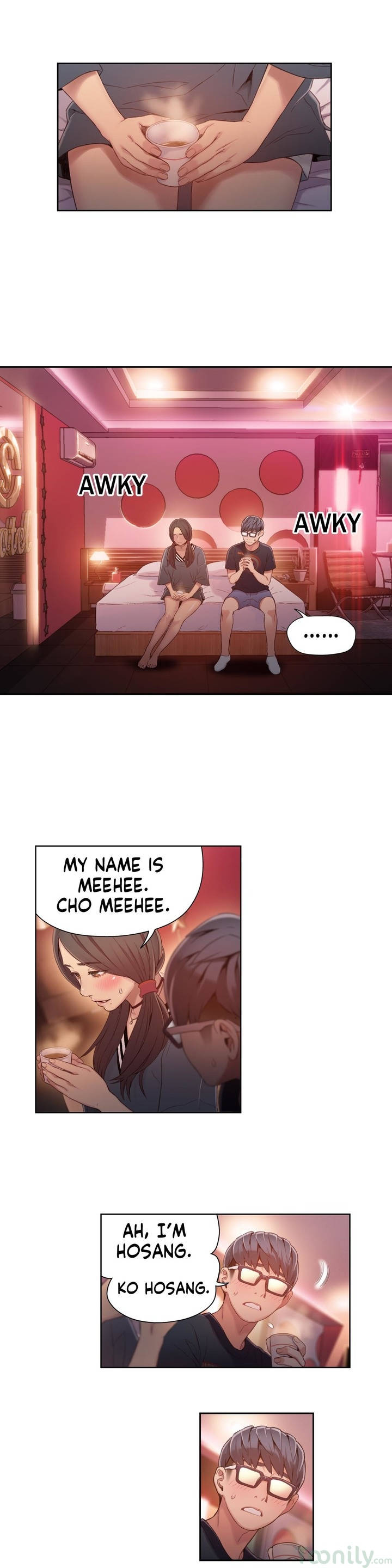 [raw] anh chàng ngọt ngào chapter 41 2