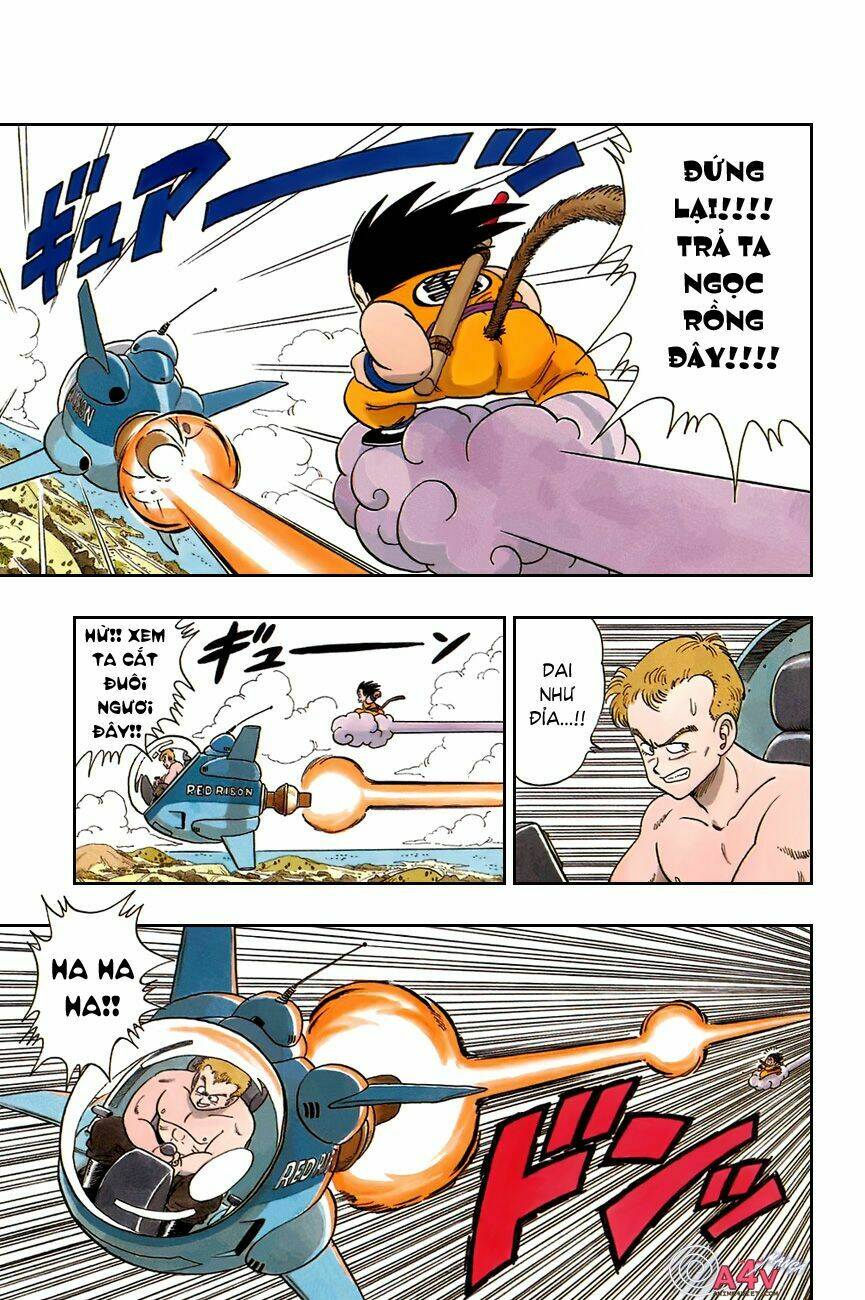 dragon ball - bảy viên ngọc rồng chapter 81 8