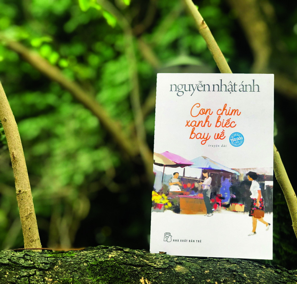 Sách Con Chim Xanh Biếc Bay Về - Tặng Kèm 6 Postcard - Nguyễn Nhật Ánh