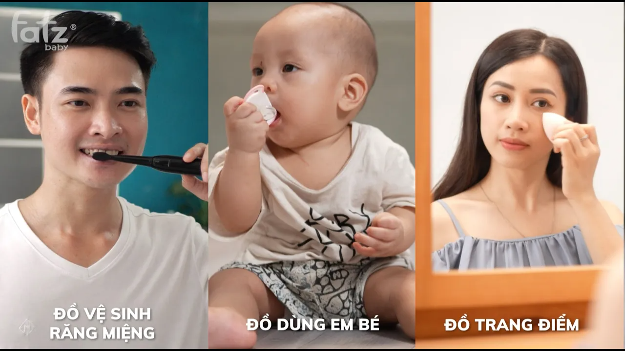 Máy tiệt trùng UV cầm tay Fatzbaby Mini 1 - FB4501TN