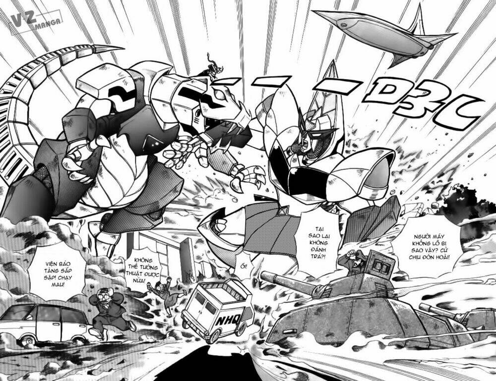 hiệp sĩ giấy - origami fighter chapter 11 3