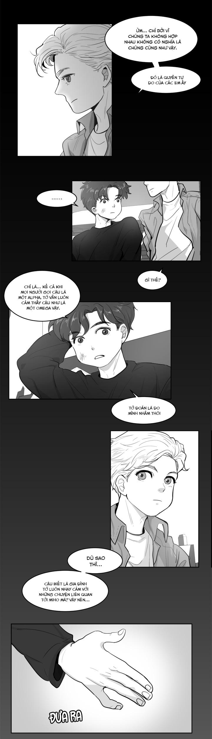 [har] đụng là nóng mà chạm là chạy chapter 3 13