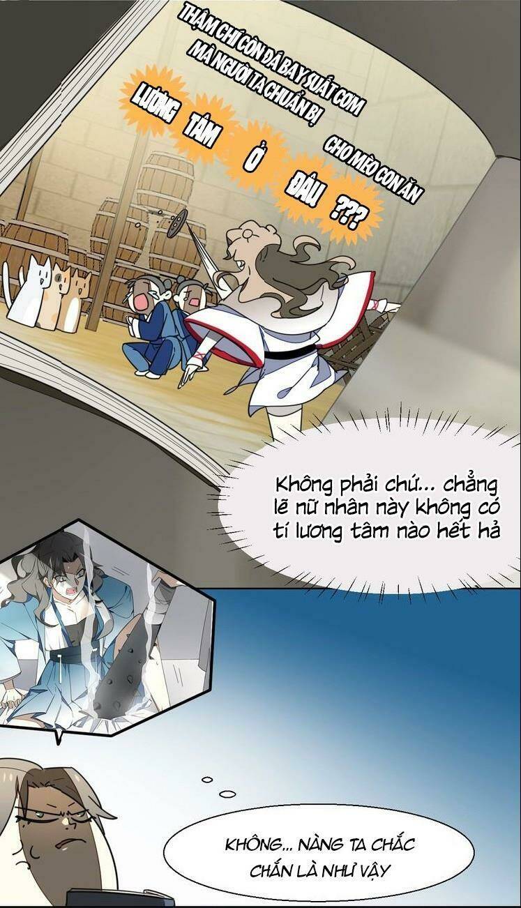 đứng yên! đều là người nhà cả mà! chapter 5 22