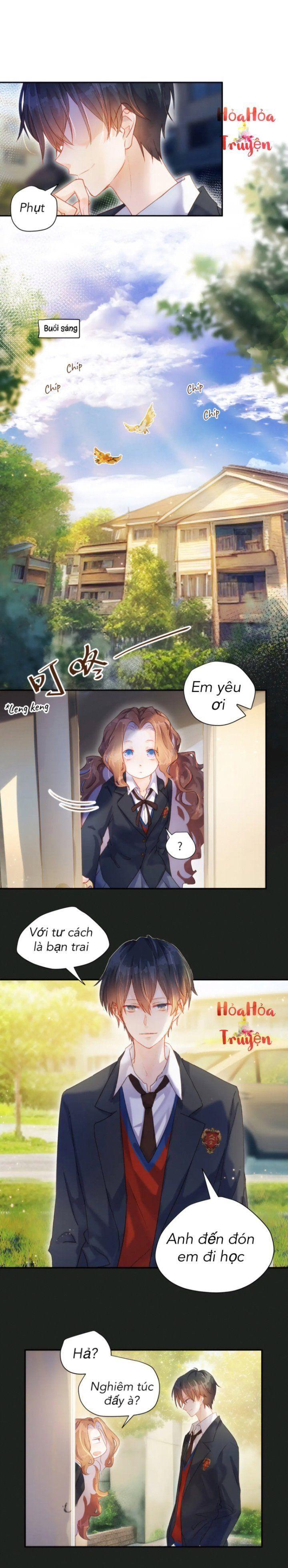 nếu không yêu sớm thì sẽ quá muộn chapter 4 5