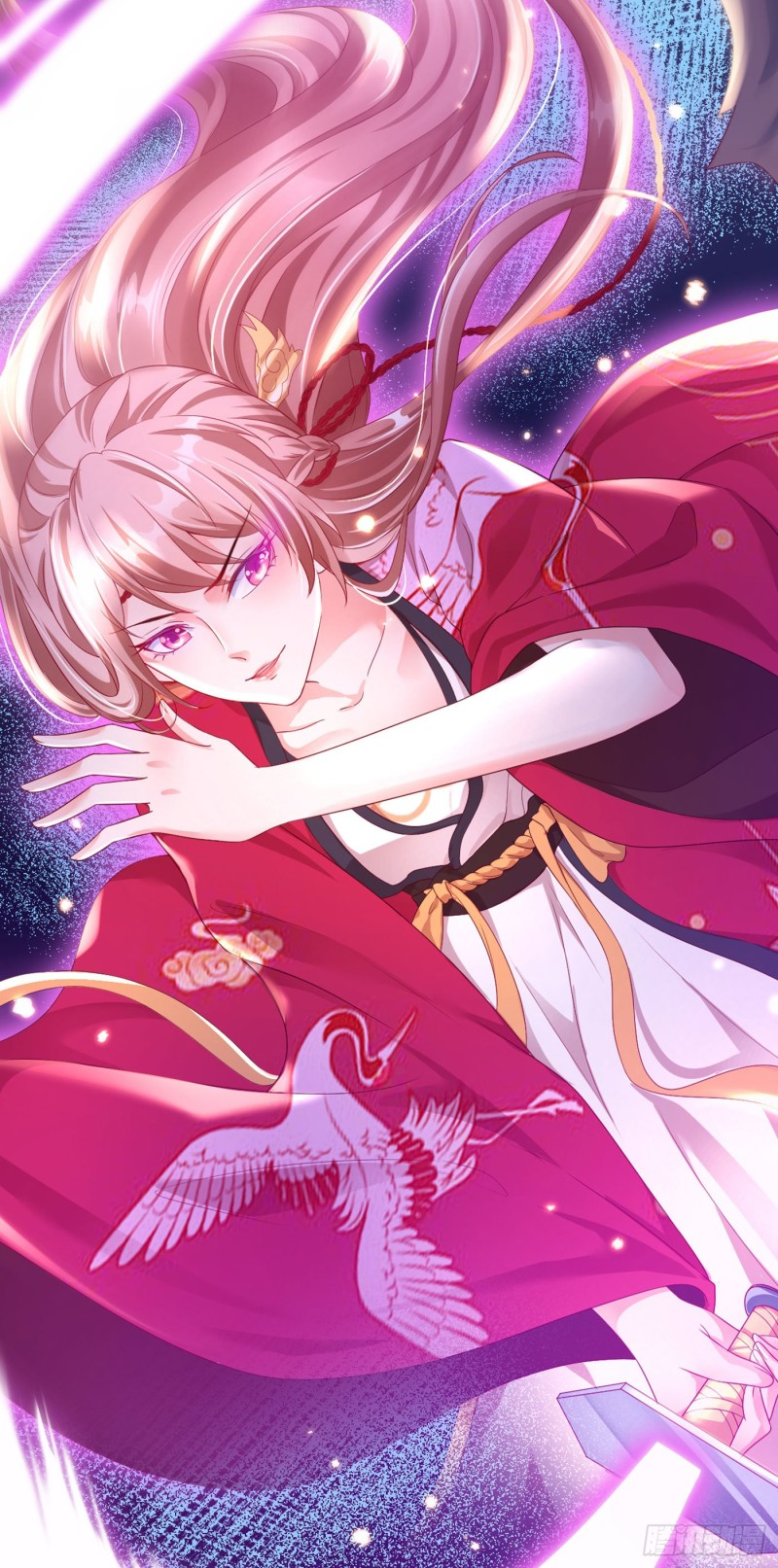 hệ thống xuyên nhanh: nhân vật phản diện không dễ chọc chapter 0.5 16