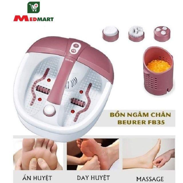 Bồn ngâm chân hồng ngoại FB35 Beurer (Đức)