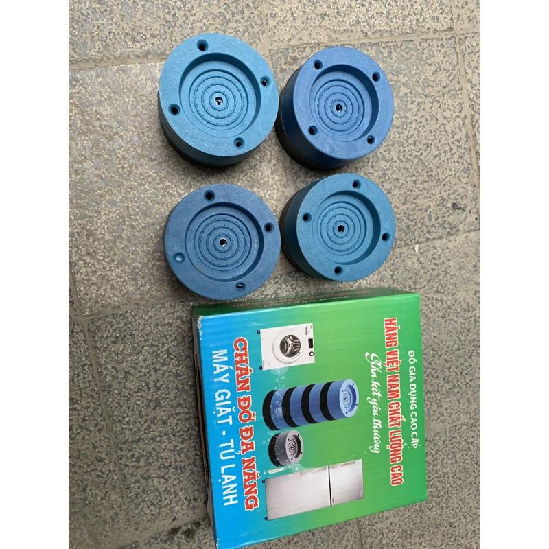 Set 4 miếng đệm cao su lót chân máy giặt chống rung chống ồn
