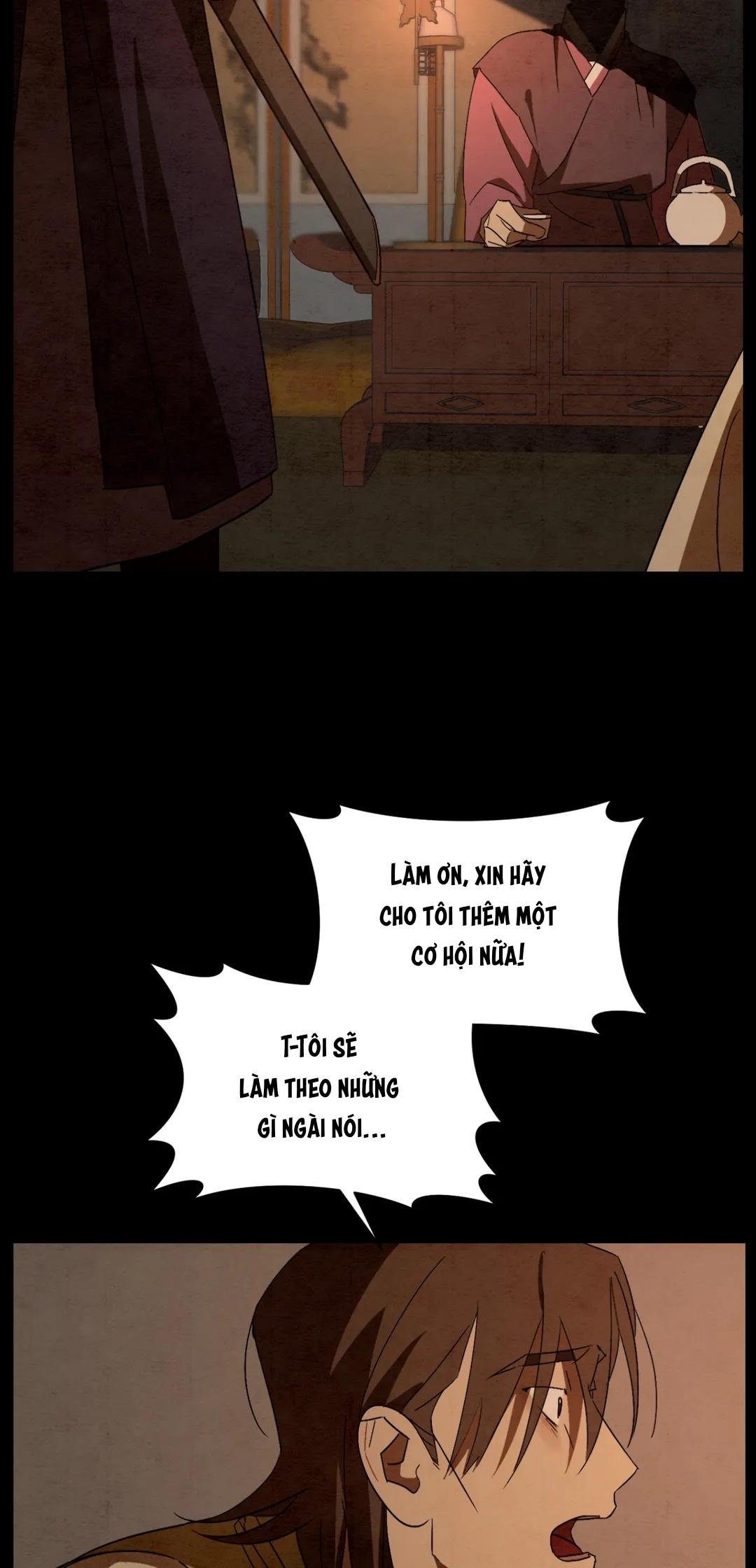 [hoàn] dưới đáy biển xanh chapter 38 11