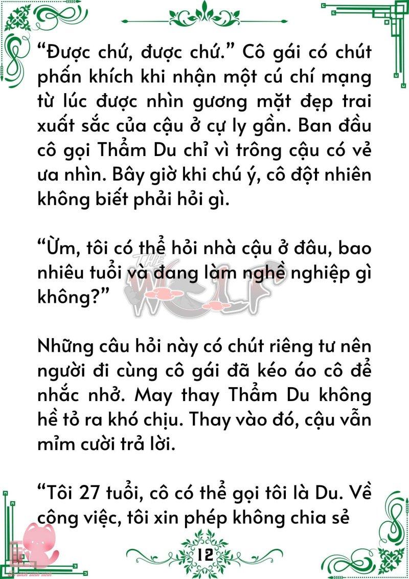 quý nhân phù trợ du chapter 2 13