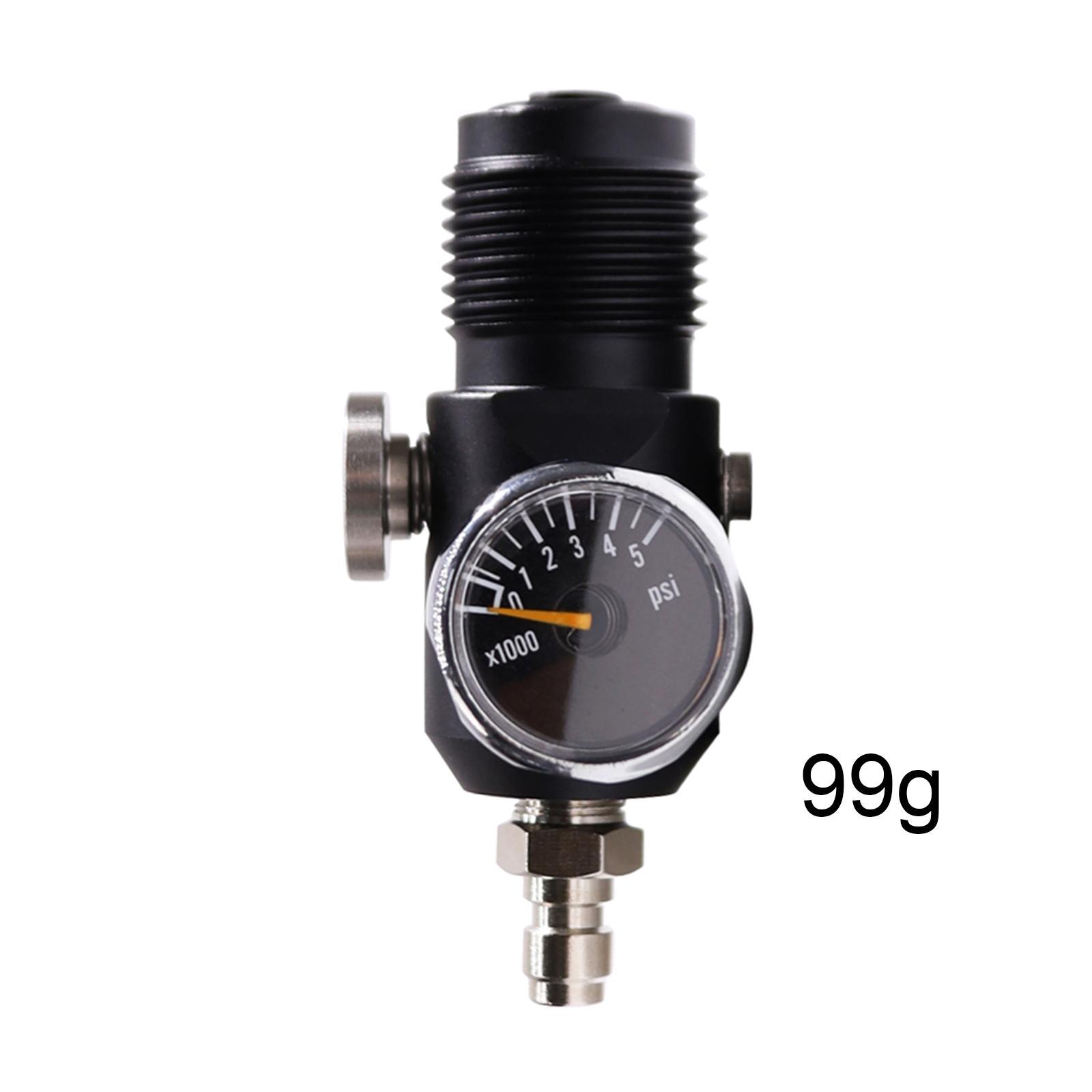 Diving Cylinder Regulator Scuba Diving Regulator Sturdy Gas Cylinder Fittings Air Tank Regulator for Outdoor Activities