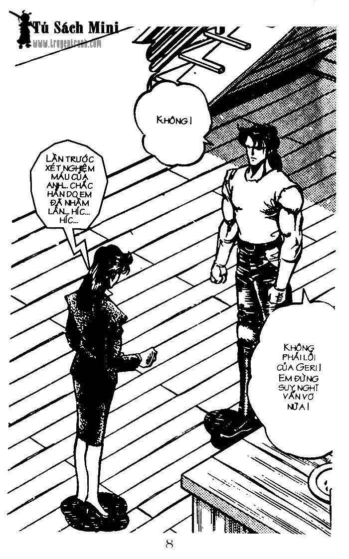 bác sĩ kazu chapter 118 9