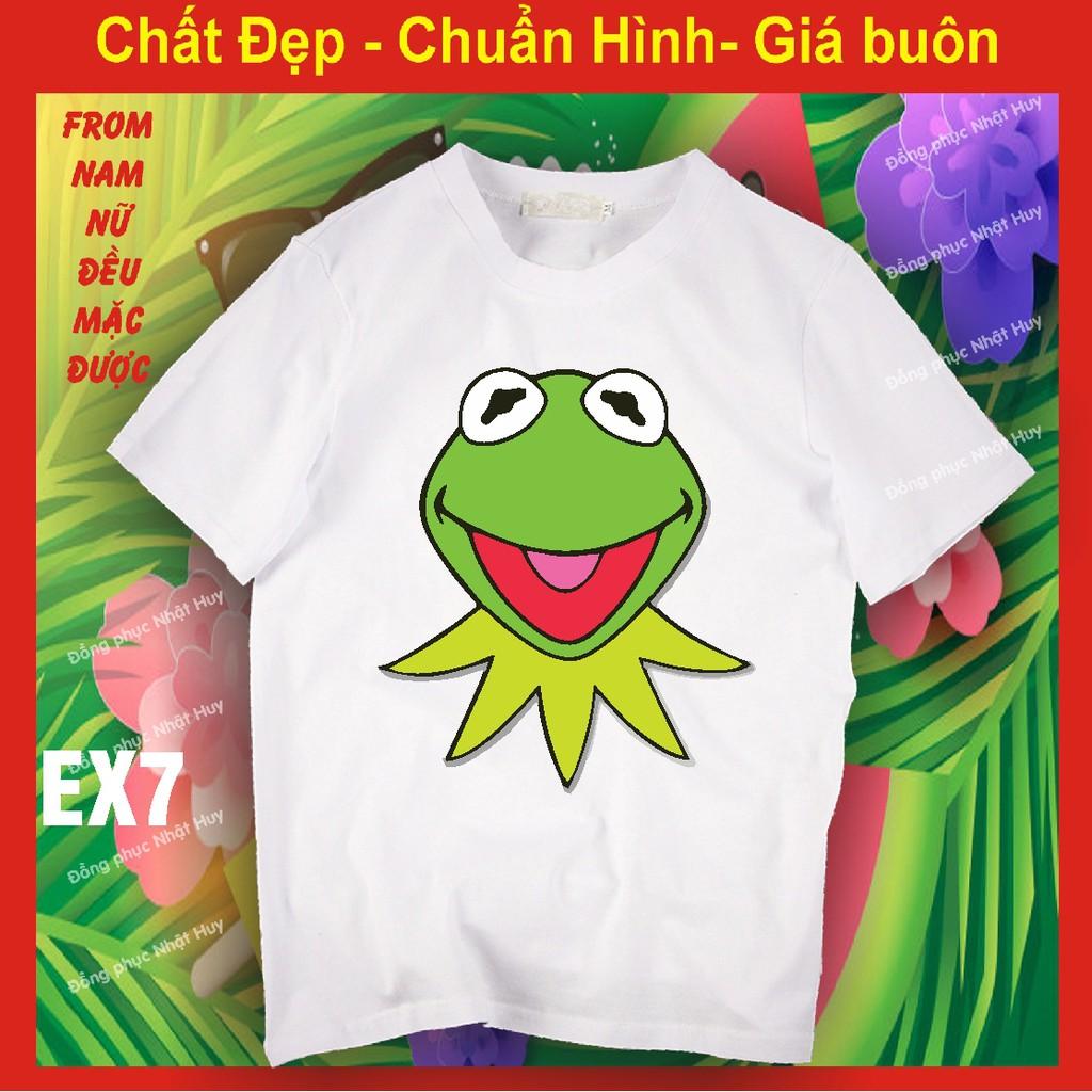 Áo thun ếch xanh ngộ nghĩnh 5,chất đẹp. bao đổi trả