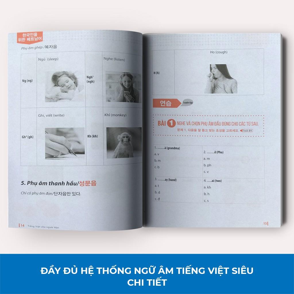 Sách - Tiếng Việt Dành Cho Người Hàn Sơ Cấp