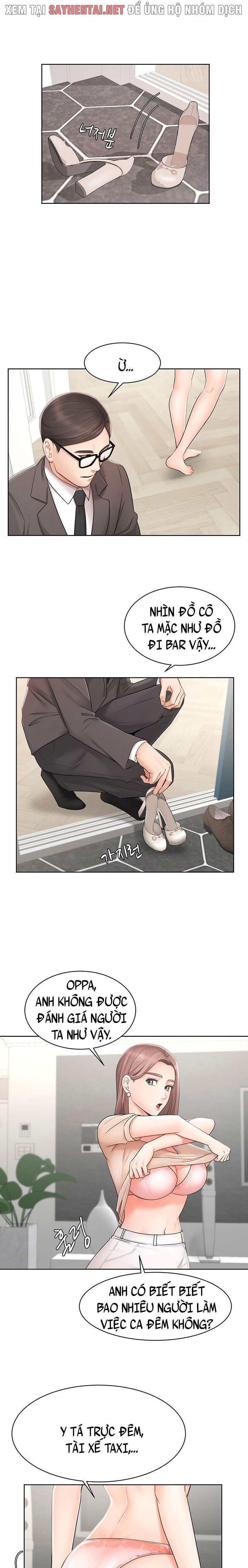 cô gái đắt hàng chapter 4 1