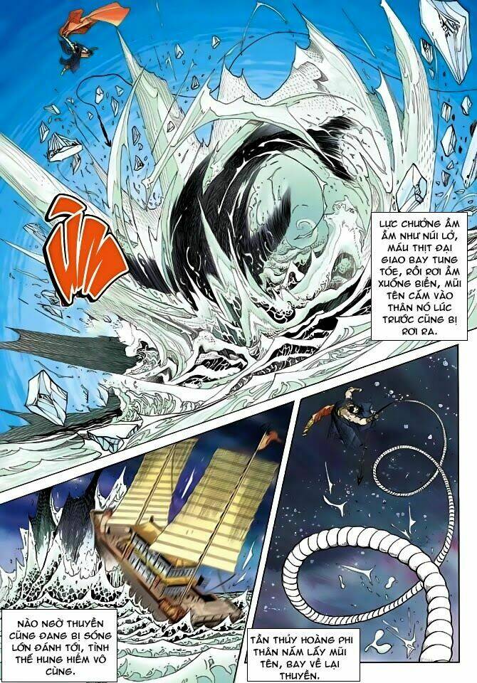 thiên tử truyền kỳ 3 - lưu manh thiên tử chapter 43 25