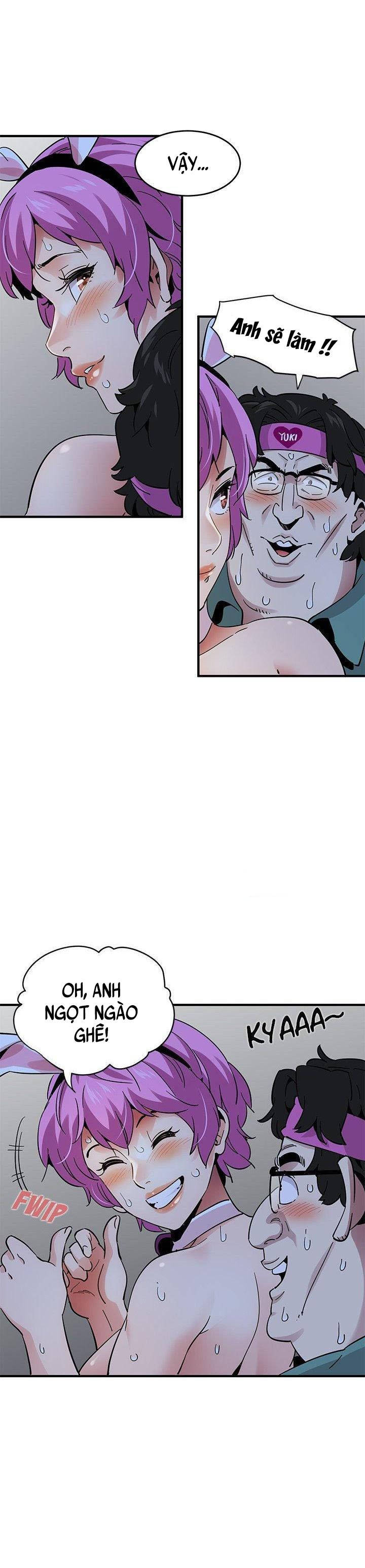 ông chú vệ sĩ chapter 40 2