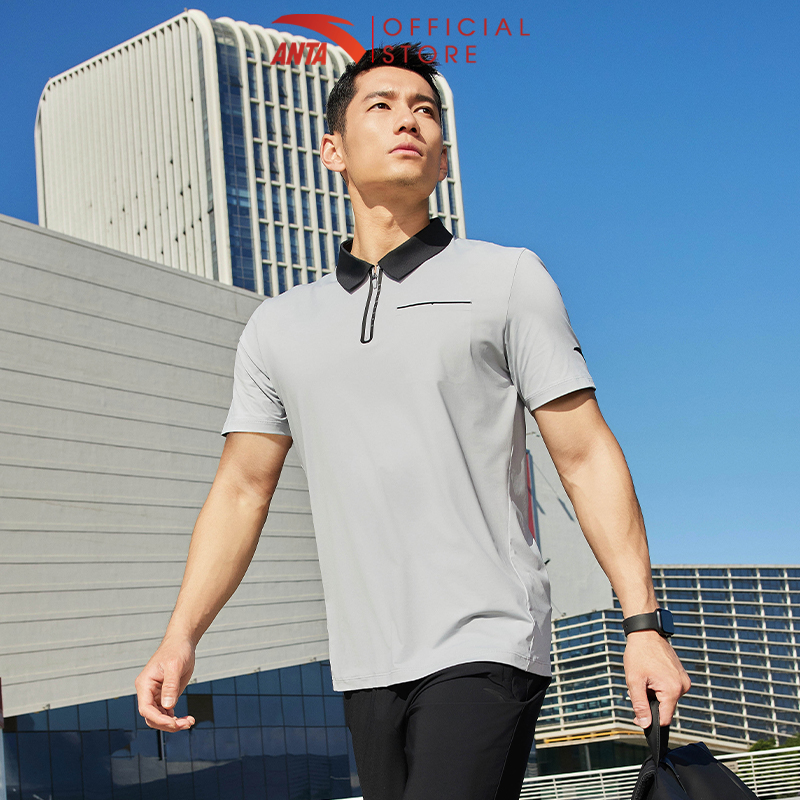 Áo polo thể thao nam A-CHILL TOUCH Anta 1524A7112