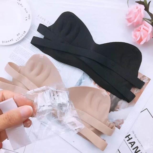 Áo lót bra đúc su bàn tay siêu hot kèm dây trong