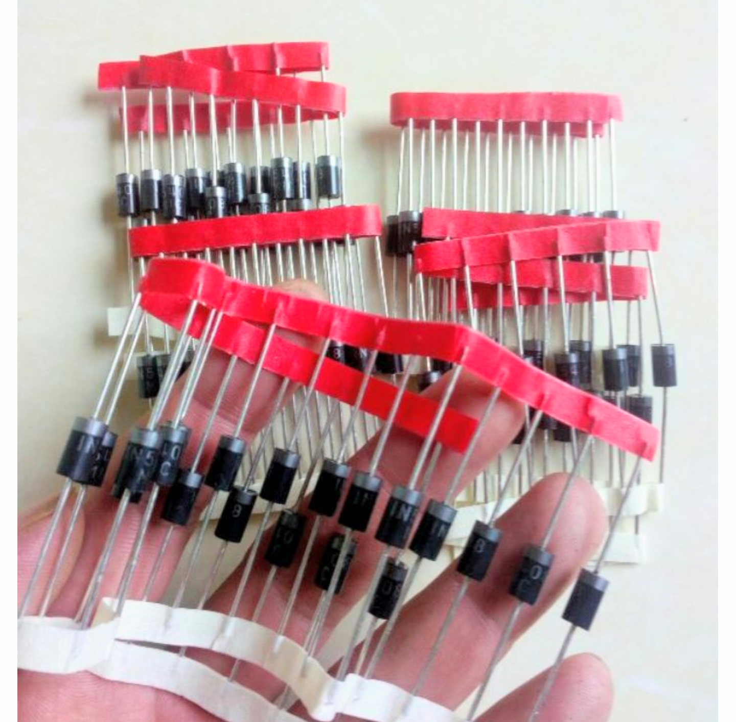 COMBO 20 CON LINH KIỆN ĐIỆN TỬ DIOT CHỈNH LƯU 1N5408 HÀNG LOẠI TỐT