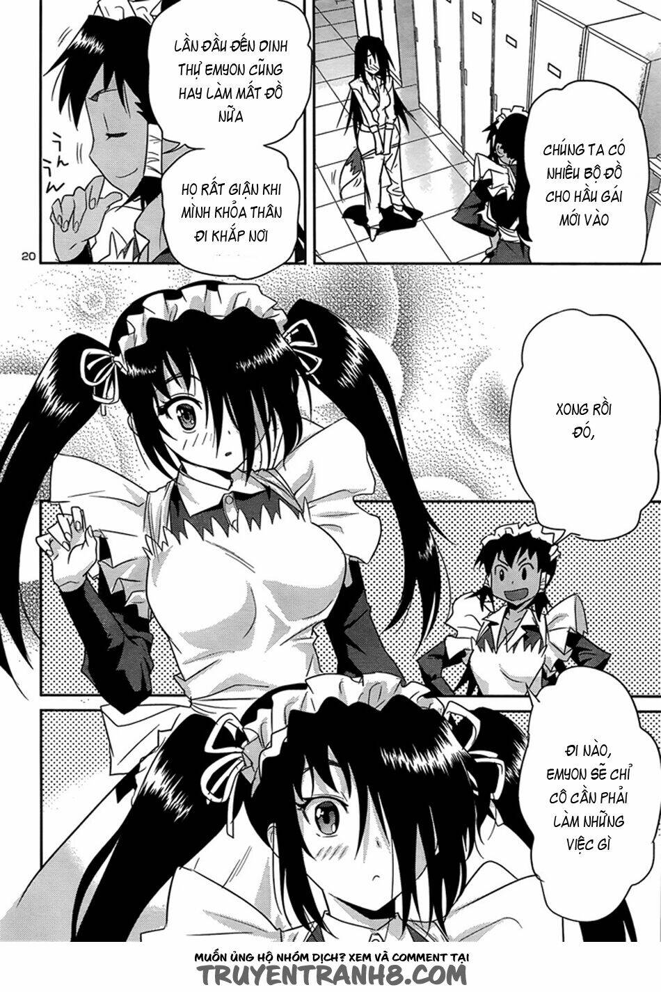 Tình Yêu Giáo Huấn chapter 29 21