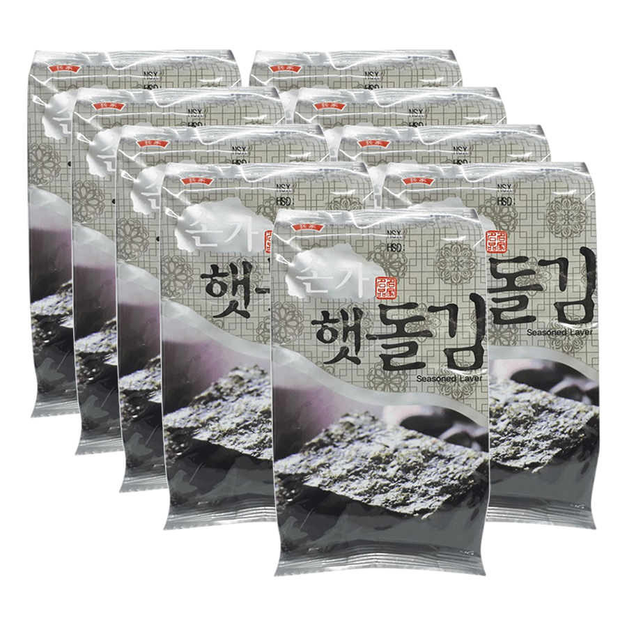 Combo 9 Gói Tảo Biển Sonka Wild
