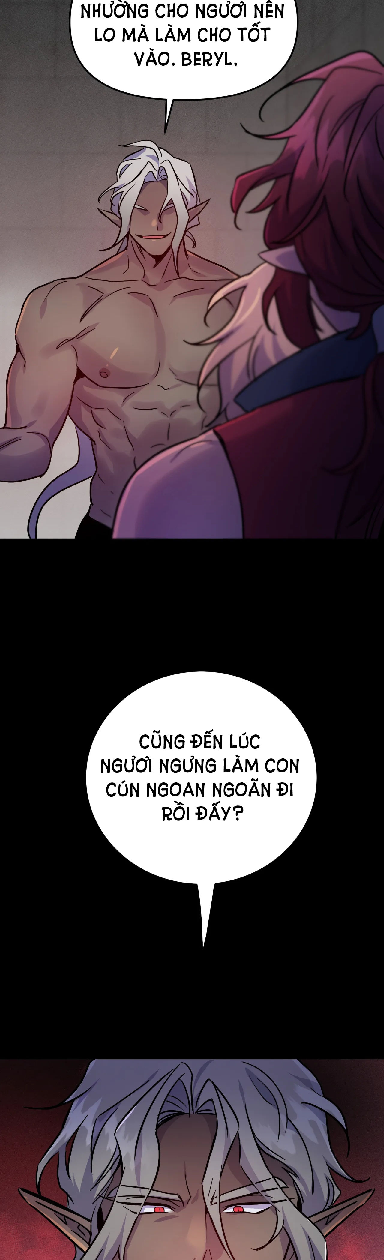 [18+] sự sụp đổ hắc ám - vực thẳm - dark fall chapter 7.2 29