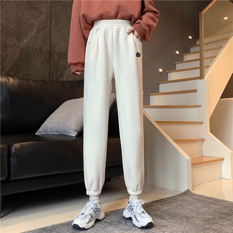 QUẦN NỈ NAM NỮ FORM RỘNG - THỜI TRANG HÀN QUỐC , SIÊU XỊN HOTTREND FORM RỘNG XỊN CHO CÁC BẠN TRẺ THỜI TRANG NAM 1