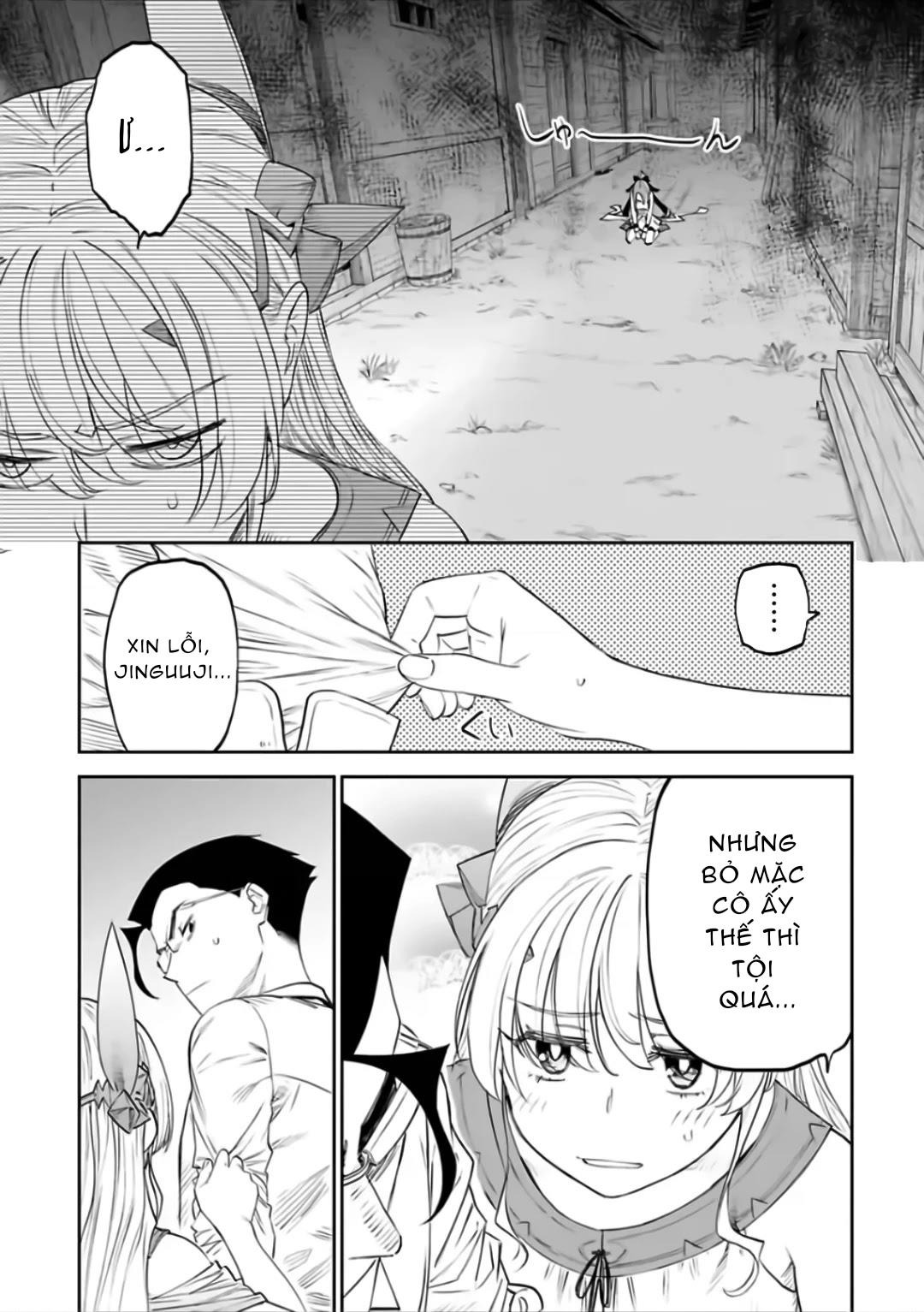 fantasy bishoujo juniku ojisan to [manga] chapter 81 3