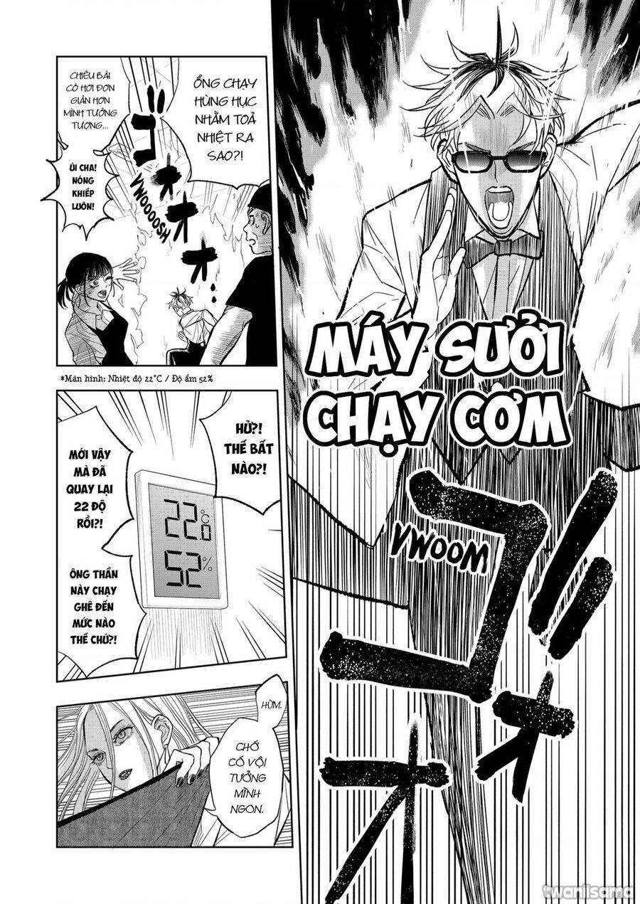 service wars - thánh chiến phục vụ chapter 3 18