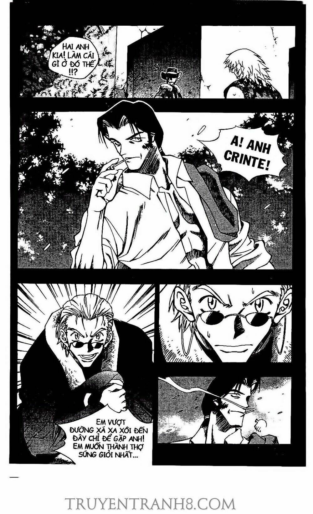 western shotgun - tay súng miền tây chapter 152 12