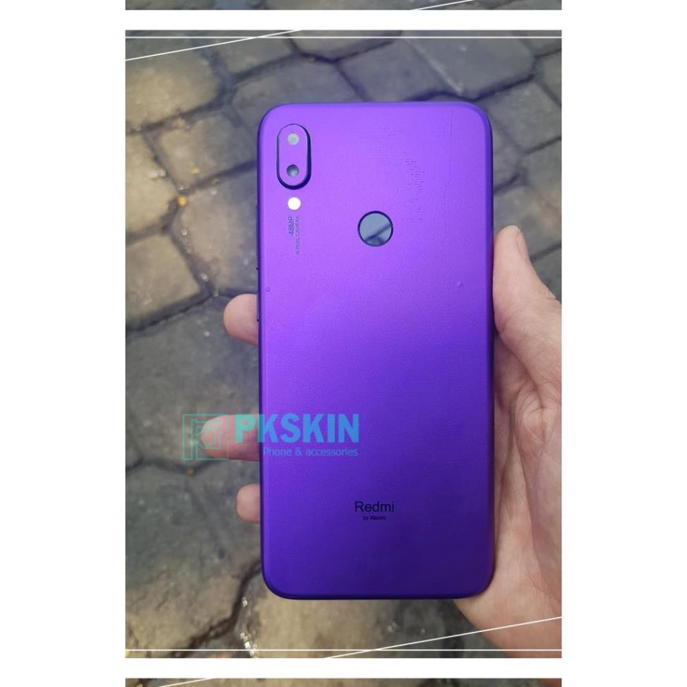 Miếng dán skin dành cho xiaomi redmi 7 , xiaomi note 7 note , note 7 pro