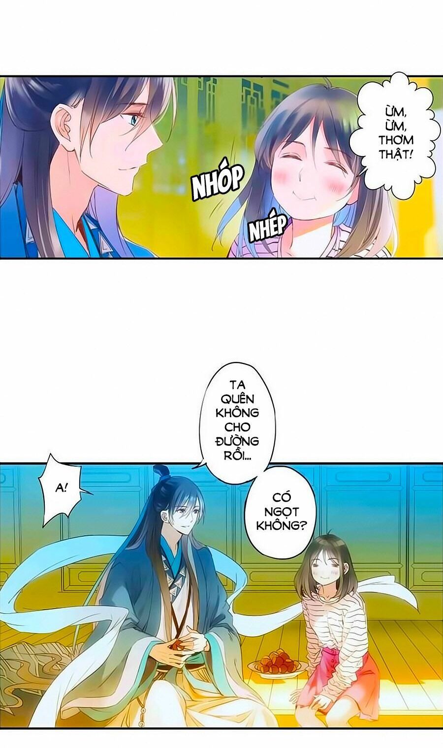 sơn thần và tiểu táo 2 chapter 10.5 19