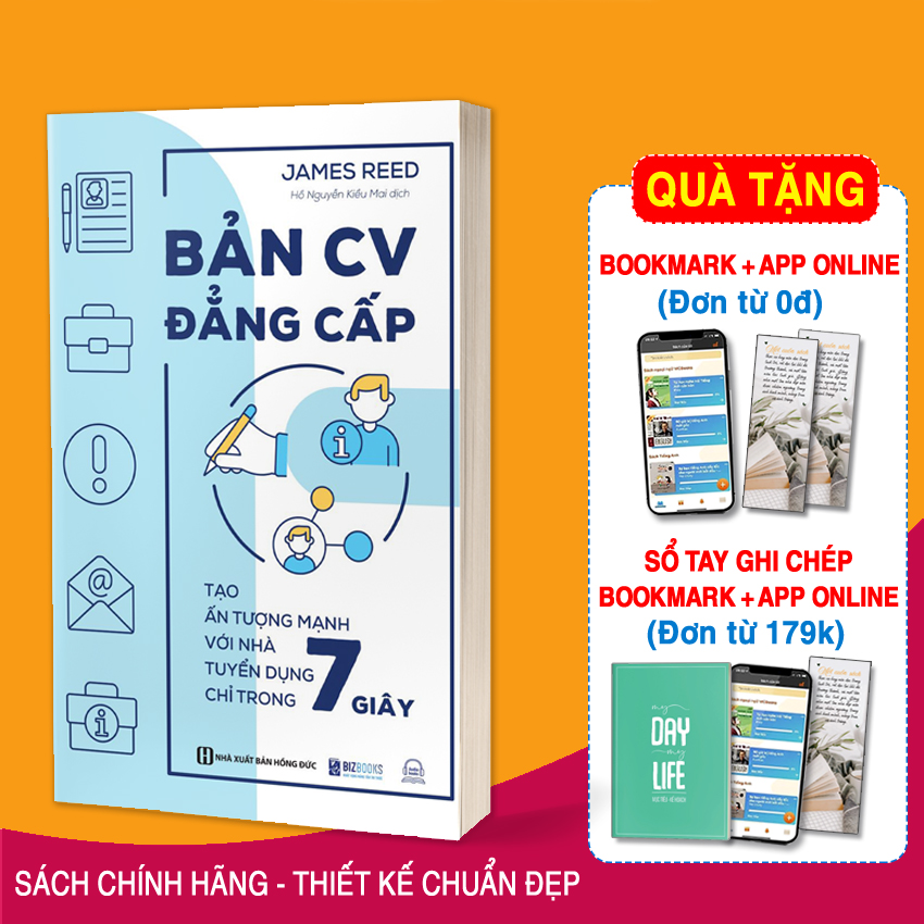 Bản CV Đẳng Cấp Tạo Ấn Tượng Mạnh Với Nhà Tuyển Dụng Chỉ Trong 7 Giây