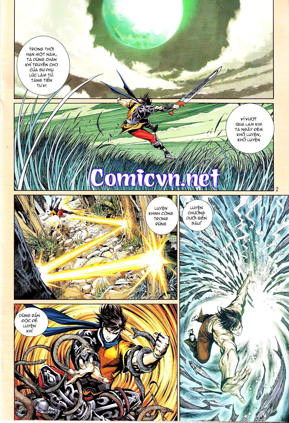 kungfu (công phu) chapter 10 2