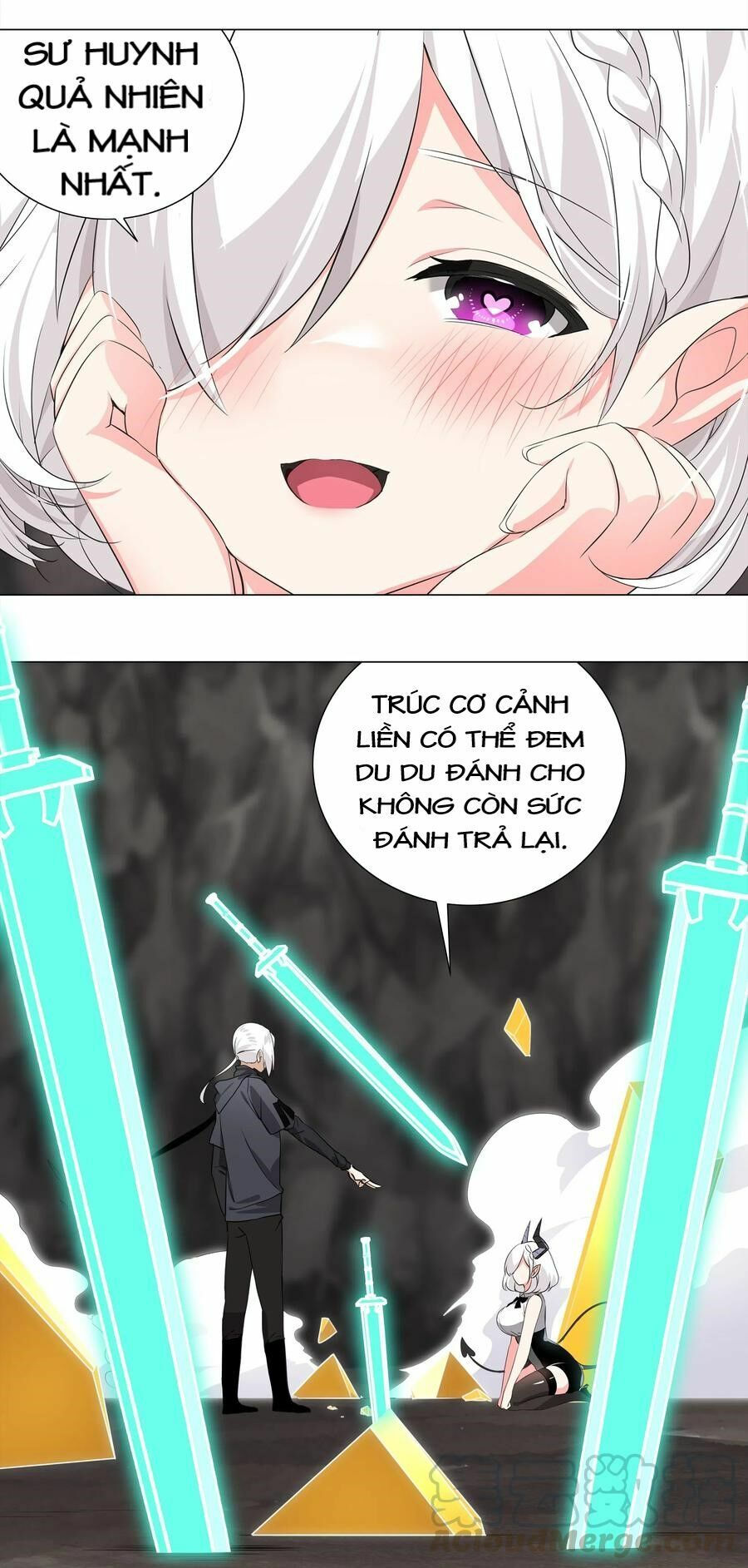 my harem grew so large, i was forced to ascend chapter 14 26