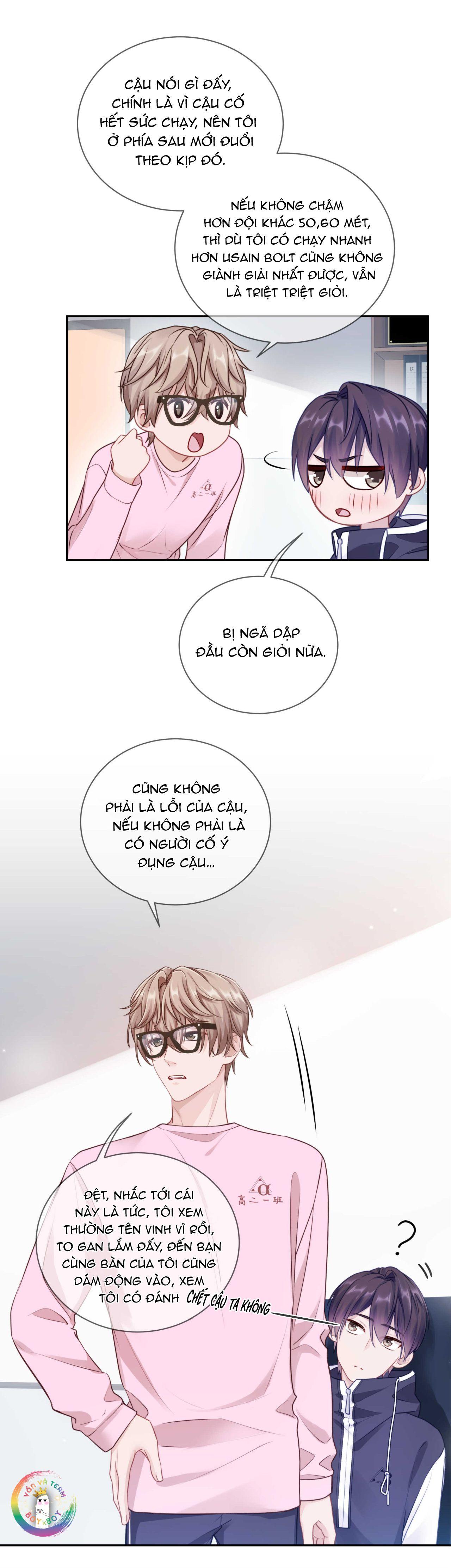 để ý tôi một chút đi mà chapter 17 8