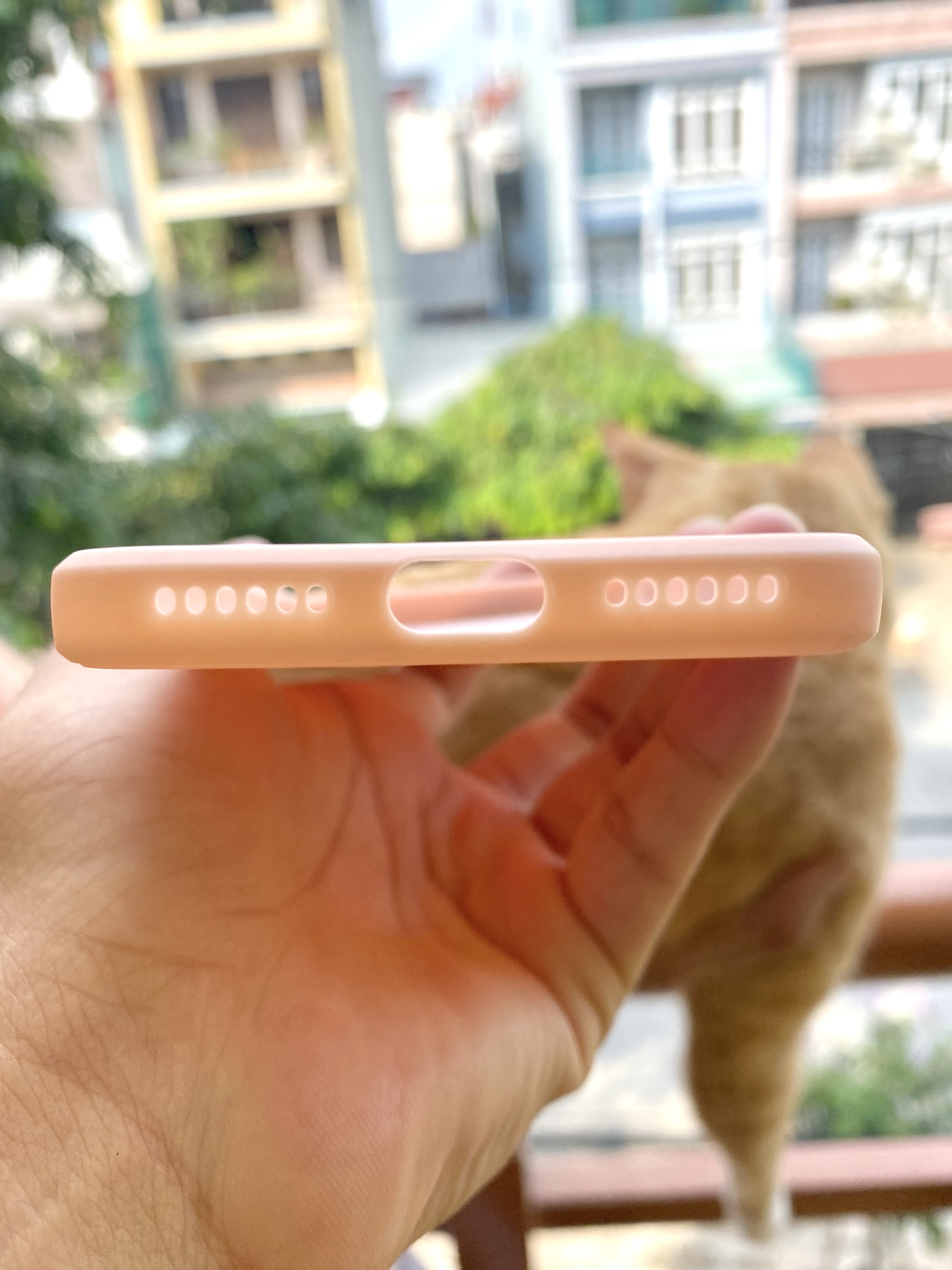 Ốp Lưng iPhone Cạnh Vuông Cá Sấu Hồng Dành Cho iPhone 6 / 6 Plus / 7 / 7 Plus / 8 / 8 Plus / X / Xs / Xs Max / 11 / 11 Pro / 11 Pro Max / 12 / 12 Pro / 12 Pro Max