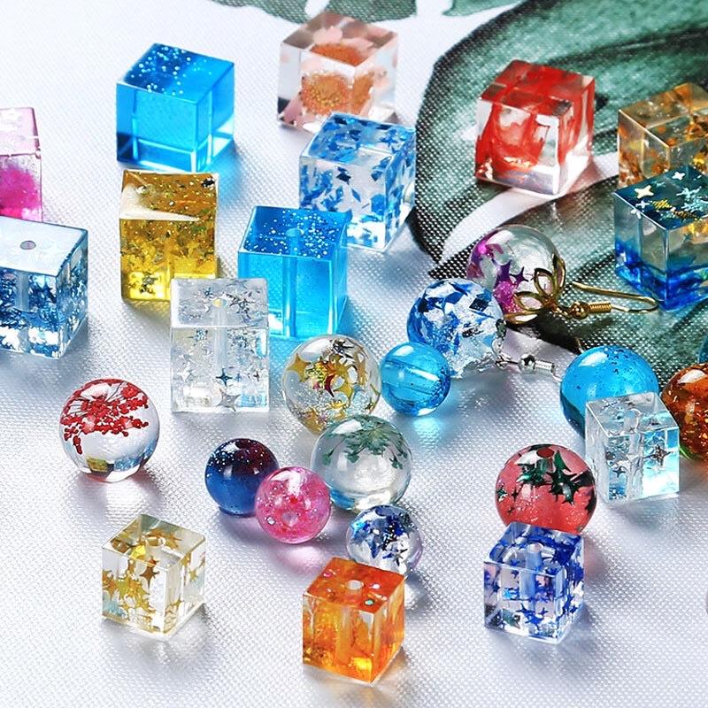 Khuôn Silicone Làm Hạt Xỏ Dây Có Xỏ Lỗ - Trường Thịnh Sài Gòn