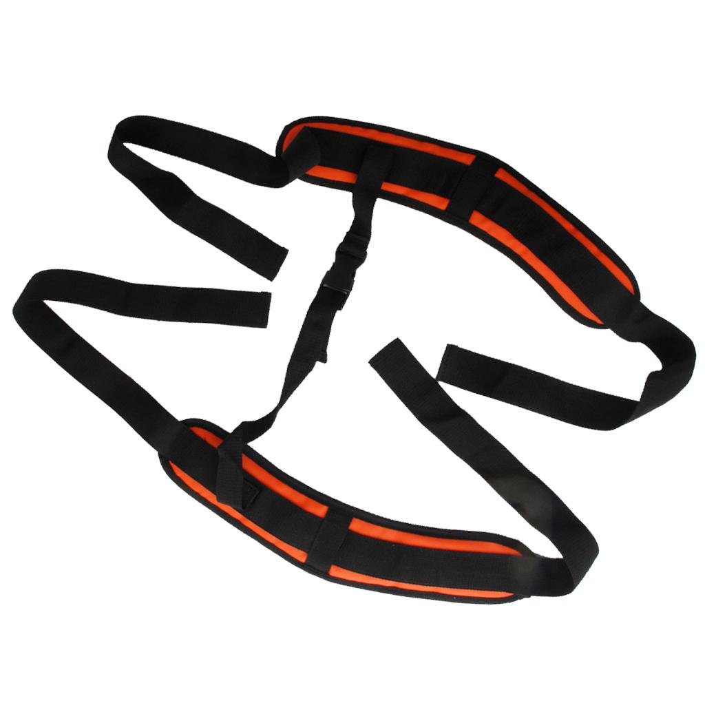 2x1 Pair DIY Waterproof PVC Shoulder Belt Strap Replacement for Backpack