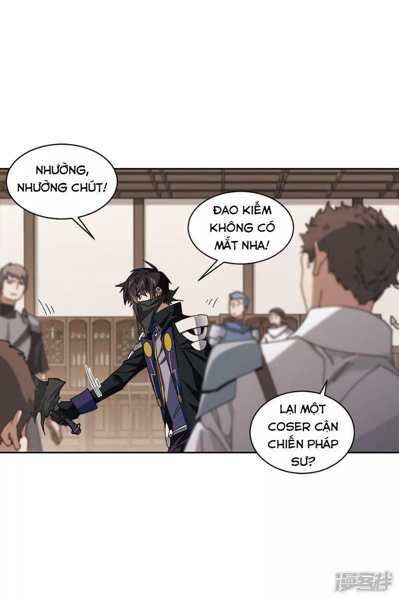 võng du chi cận chiến pháp sư chapter 405 15