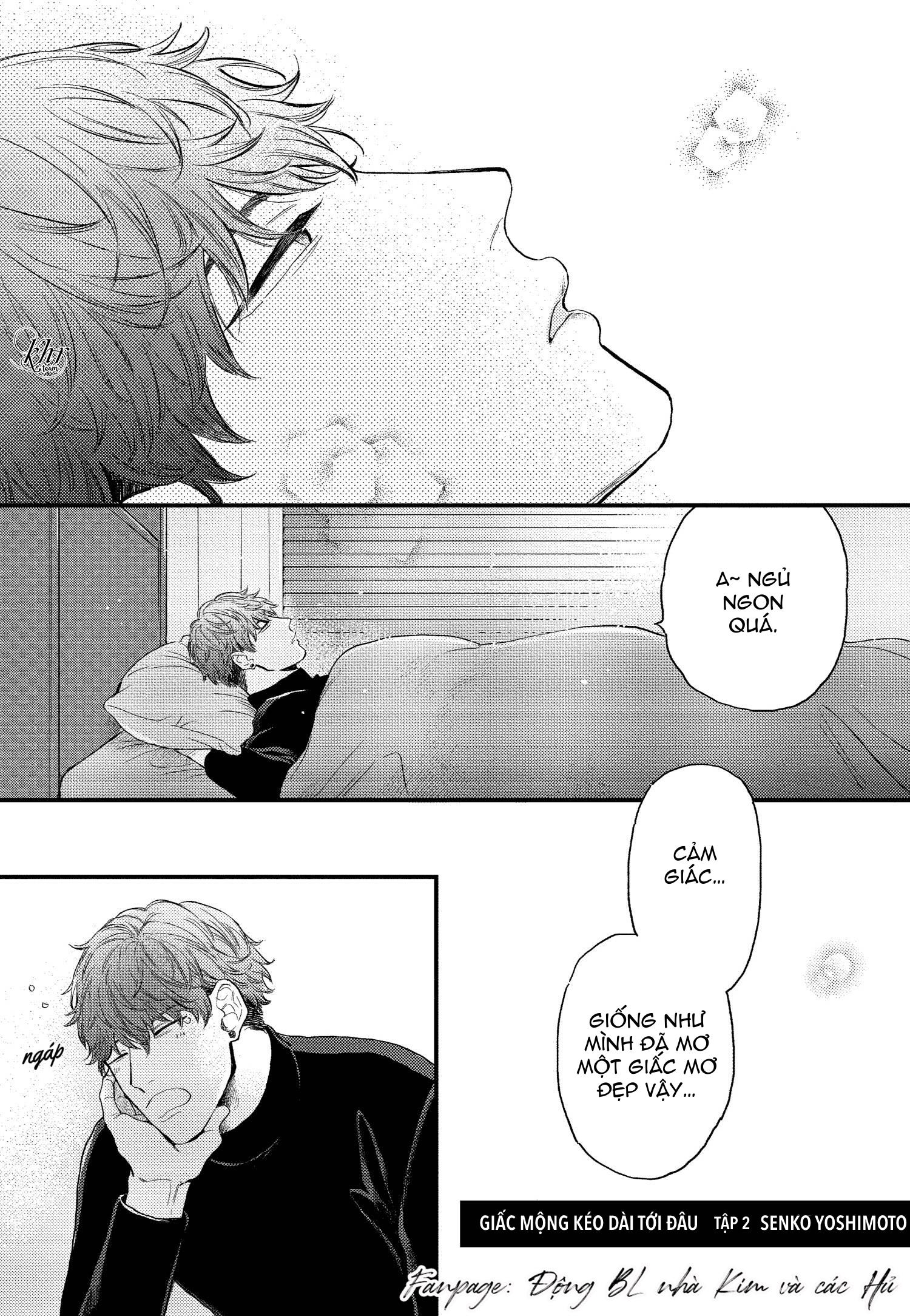 giấc mộng này kéo dài tới đâu chapter 2 2