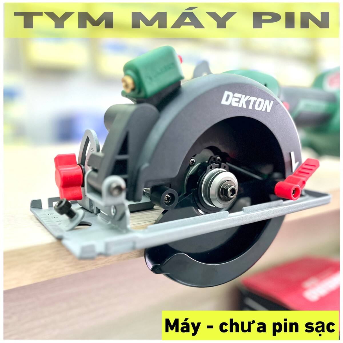 Thân máy cưa đa năng xài pin 21V Dekton M21-CS05BL – chưa pin sạc