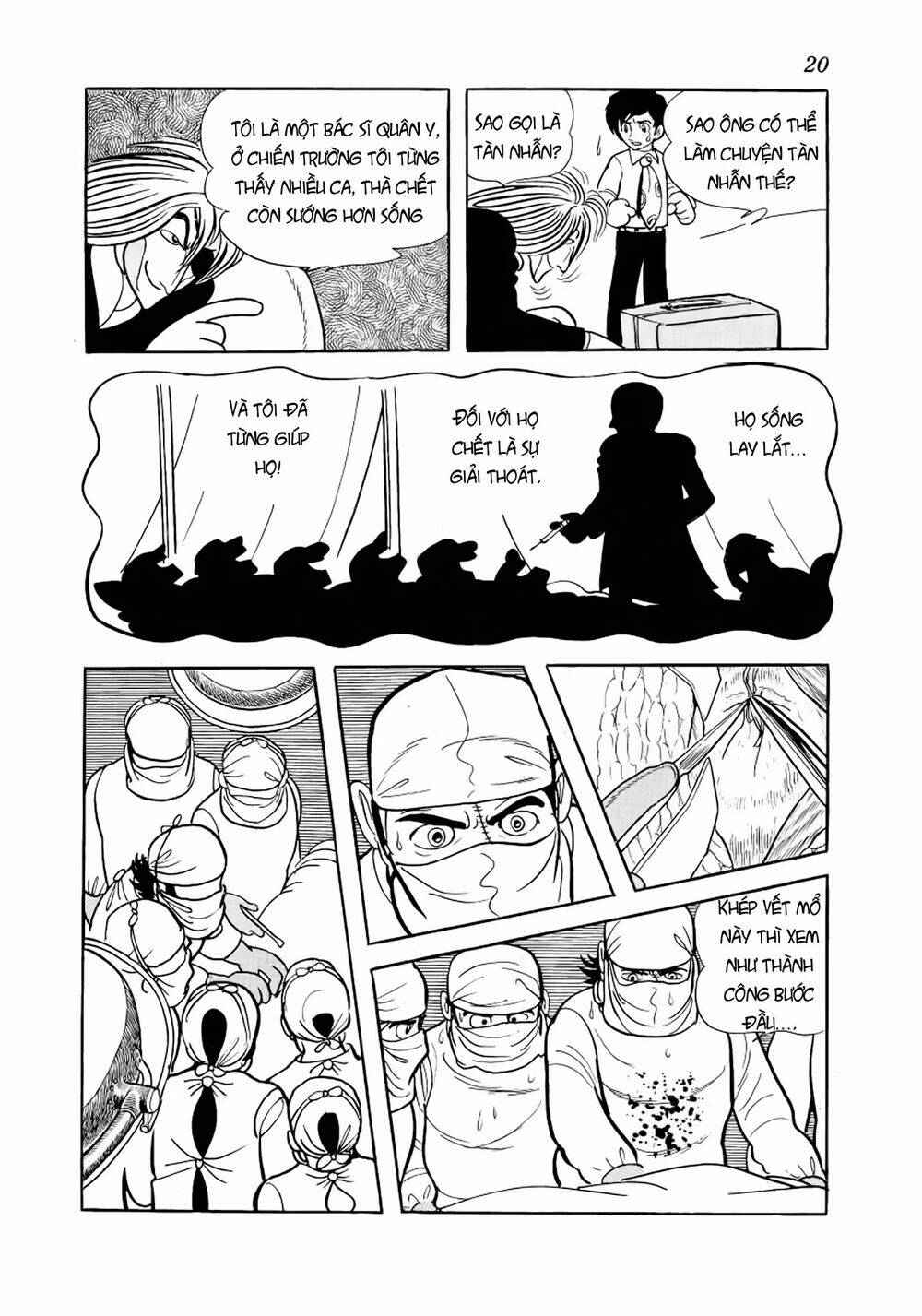 bác sĩ quái dị chapter 30 19